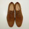 SUEDE LACE-UP DERBY SHOES