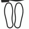 TWO-TONE SUEDE SHOES