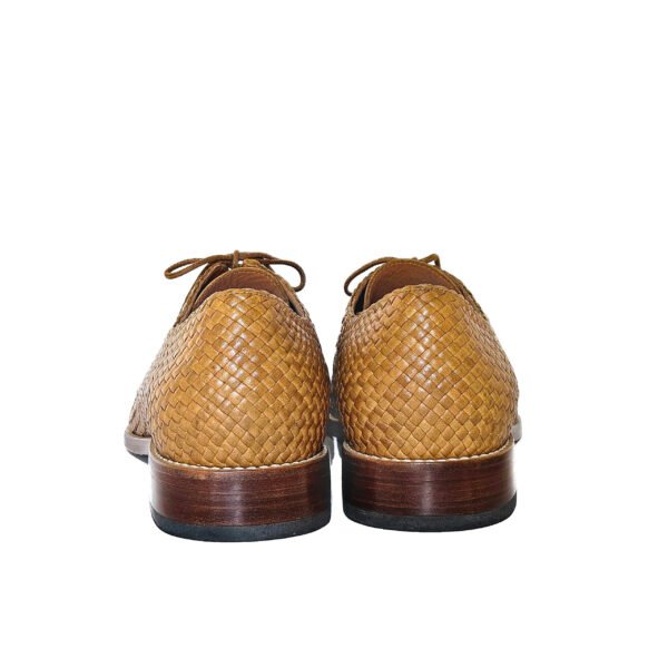 WOVEN LEATHER SHOES (TRISSE)