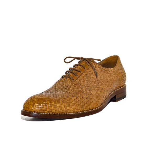 WOVEN LEATHER SHOES (TRISSE)