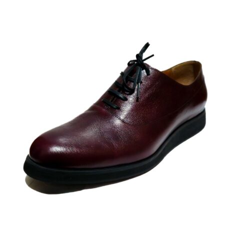 OXFORD SHOES  BURGUNDY LEATHER