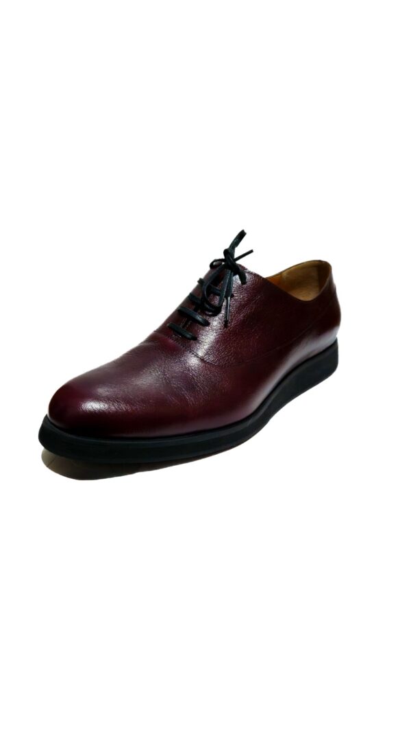 OXFORD SHOES  BURGUNDY LEATHER